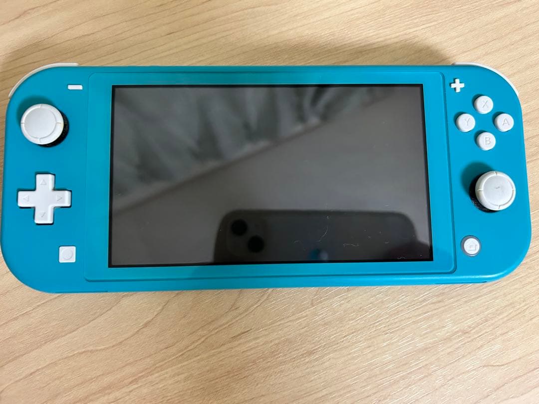 Nintendo Switch Liteターコイズ 本体、箱、充電器、値下げ可‼️