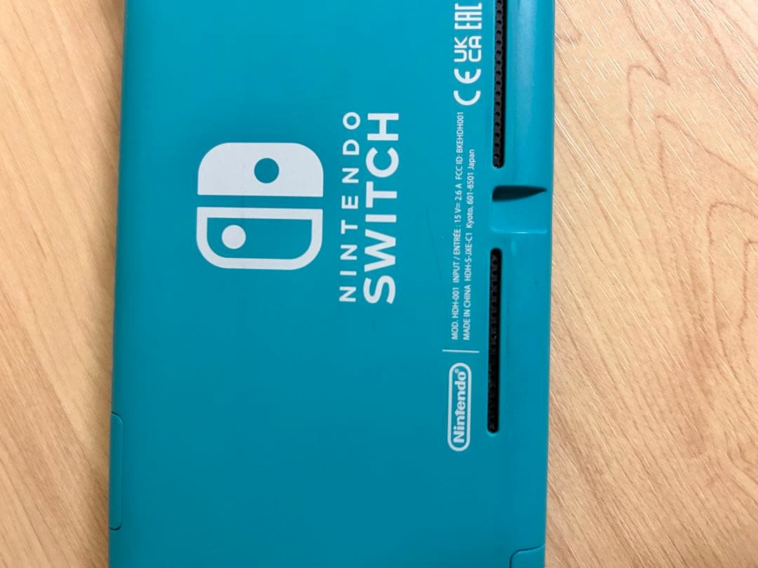 Nintendo Switch Liteターコイズ 本体、箱、充電器、値下げ可‼️