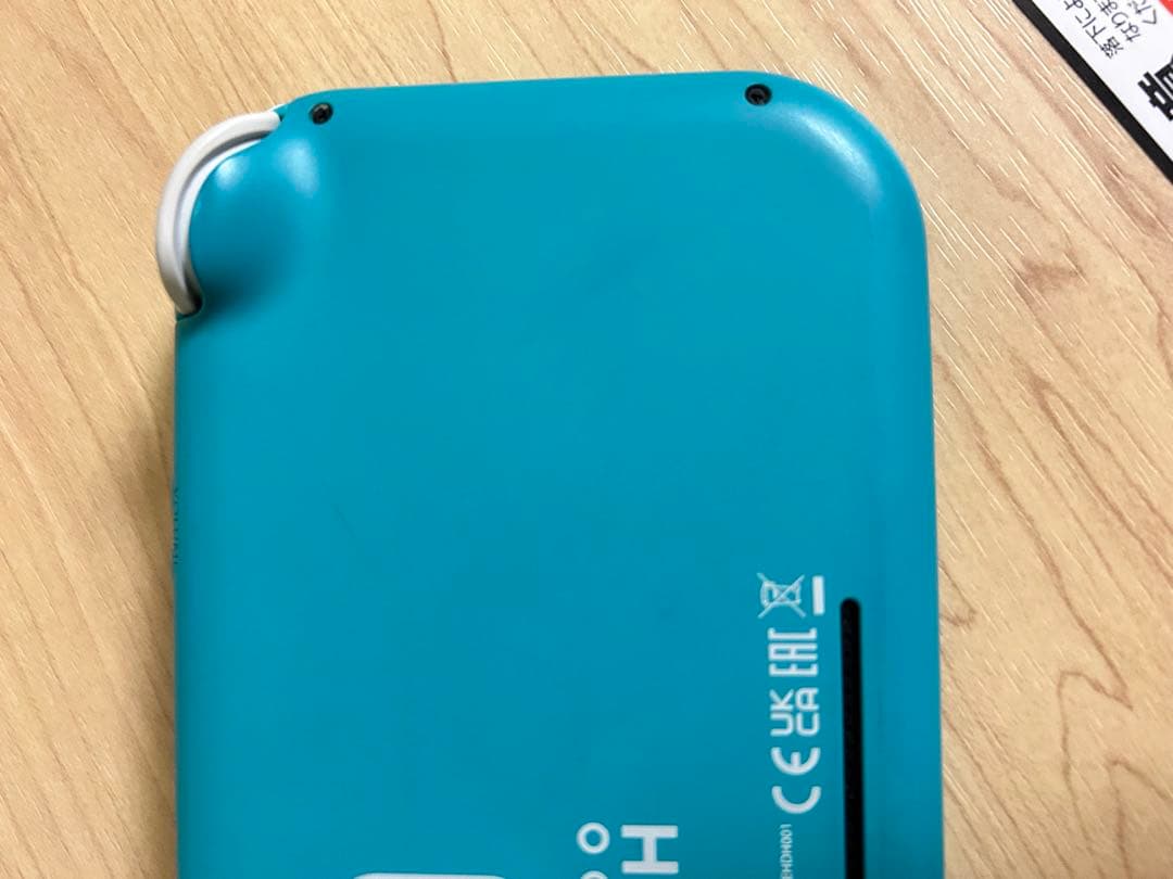 Nintendo Switch Liteターコイズ 本体、箱、充電器、値下げ可‼️