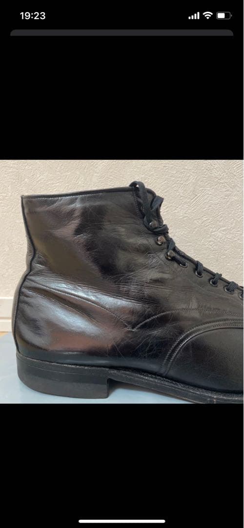 50s〜Weyenberg Massagic Leather Shoes ドレス