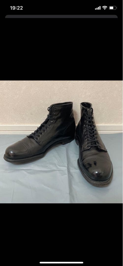 50s〜Weyenberg Massagic Leather Shoes ドレス