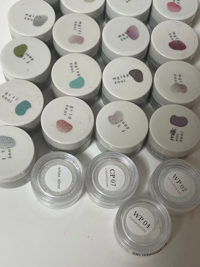 énoi等ジェルネイルセット