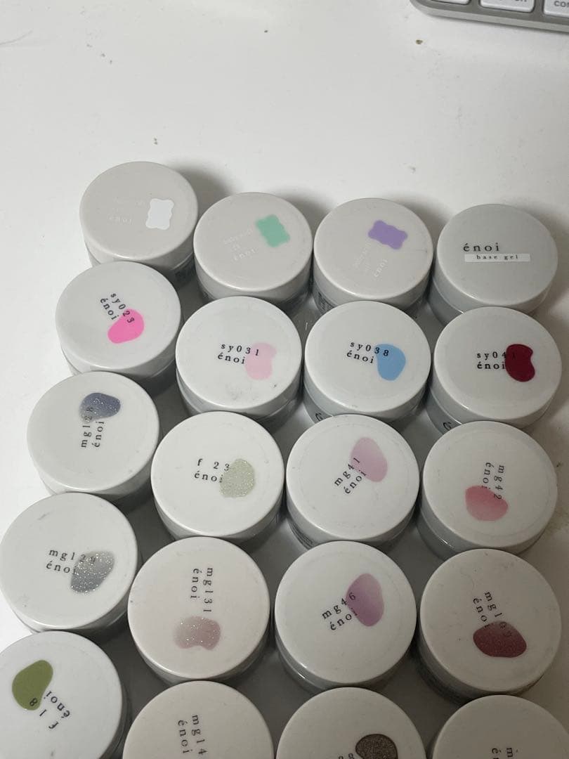 énoi等ジェルネイルセット