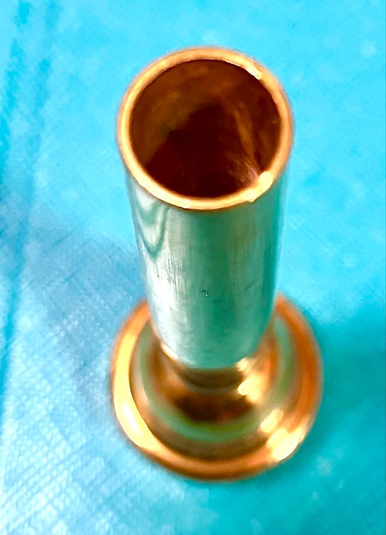 Bachバック　トランペットマウスピース　3C GP 金メッキ