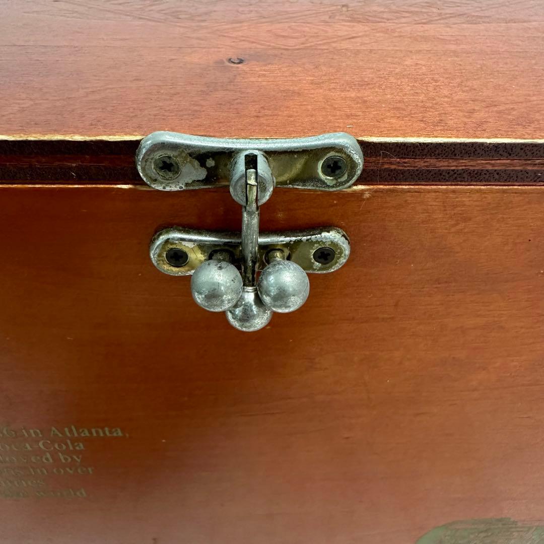 コカコーラ100周年記念木箱　レトロ　ヴィンテージ