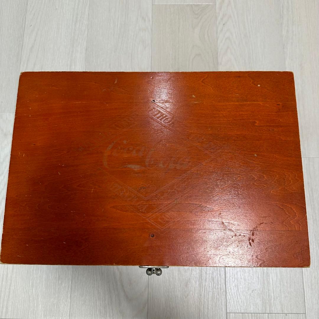 コカコーラ100周年記念木箱　レトロ　ヴィンテージ