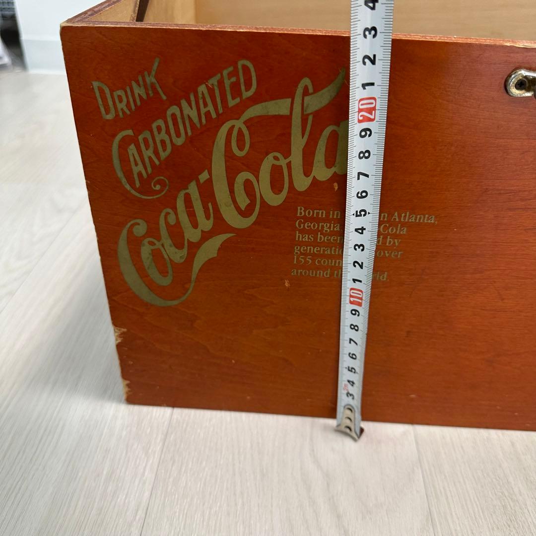 コカコーラ100周年記念木箱　レトロ　ヴィンテージ