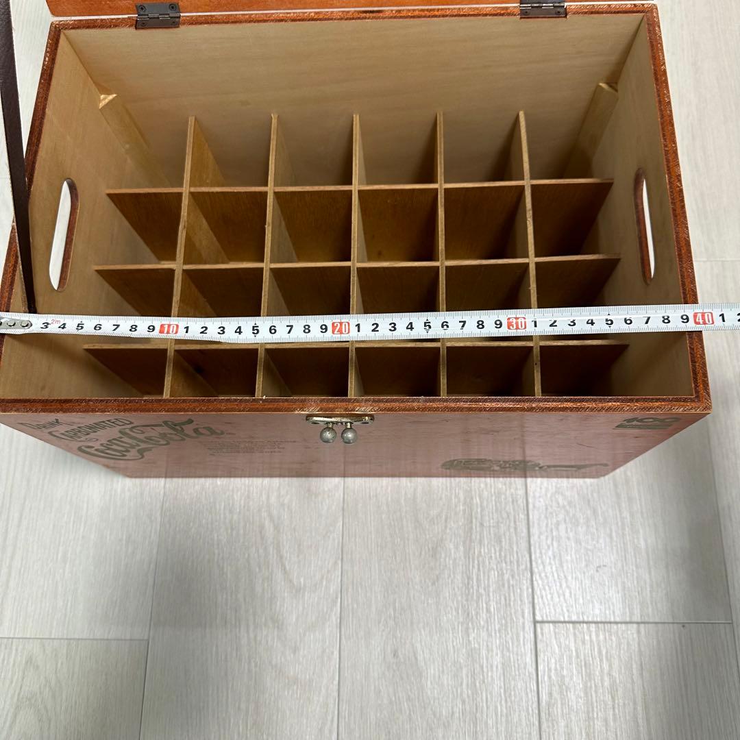コカコーラ100周年記念木箱　レトロ　ヴィンテージ