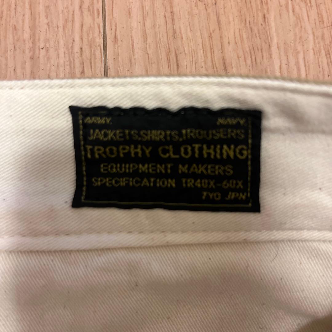 トロフィークロージング シビリアントラウザーズ リンチシルバースミス