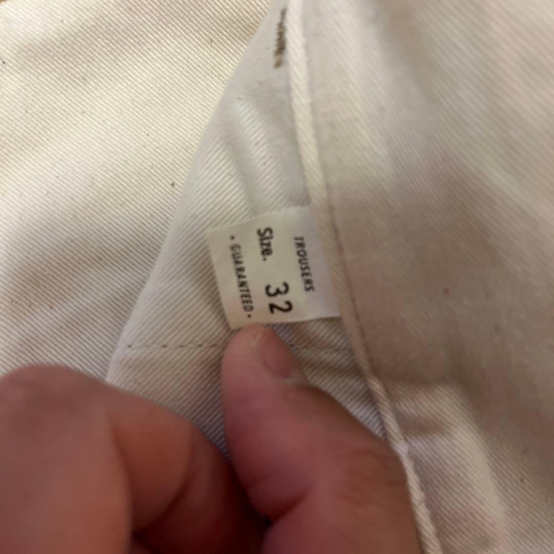 トロフィークロージング シビリアントラウザーズ リンチシルバースミス