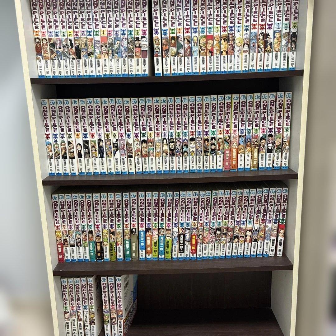ONE PIECE ワンピース 全113巻 全巻 漫画 おまけ付き