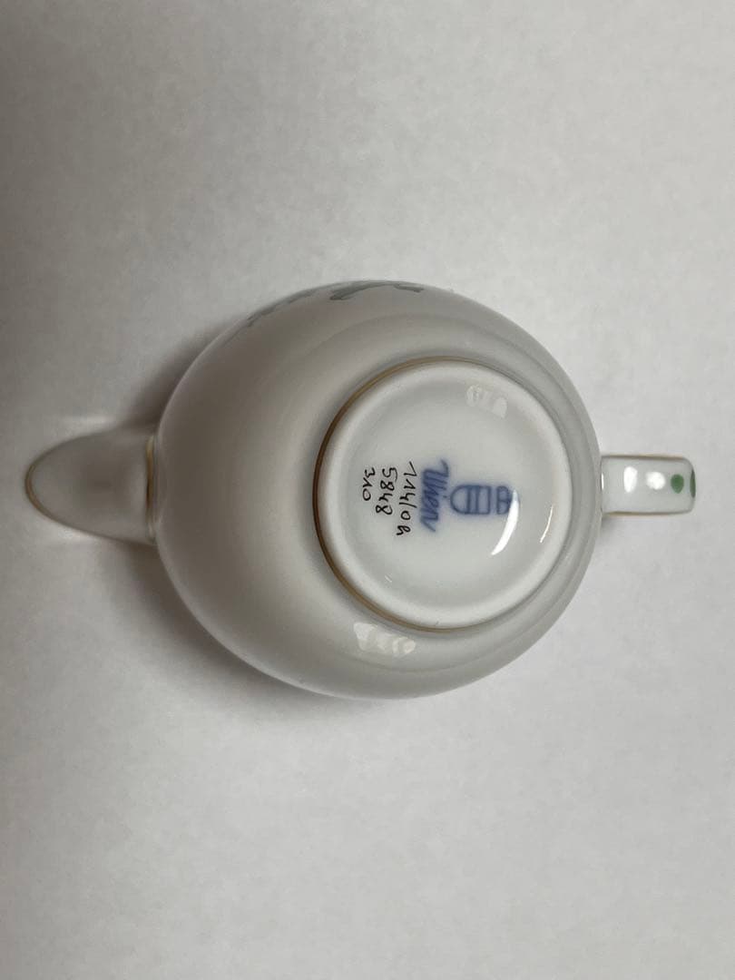 ￼アウガルテン プリンスオイゲン ティーポット　シュガーポット ピッチャー