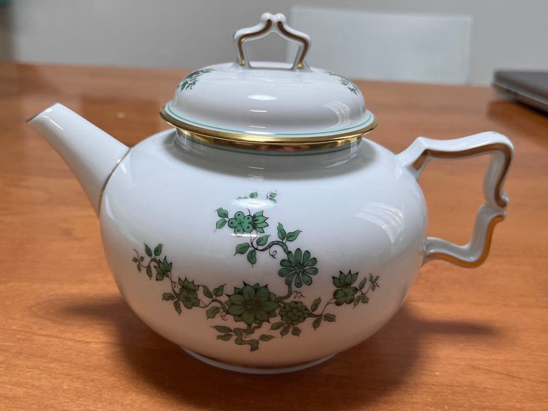 ￼アウガルテン プリンスオイゲン ティーポット　シュガーポット ピッチャー