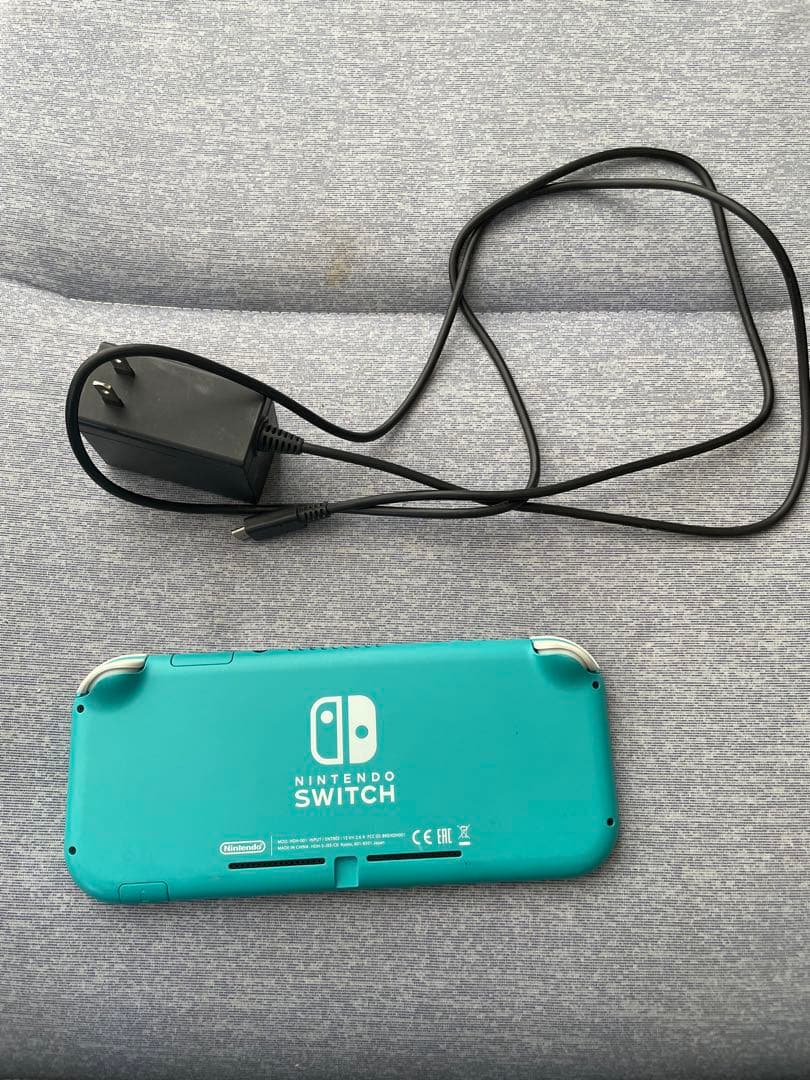 Nintendo Switch Lite ターコイズ ソフト付き