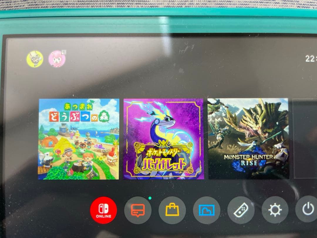 Nintendo Switch Lite ターコイズ ソフト付き