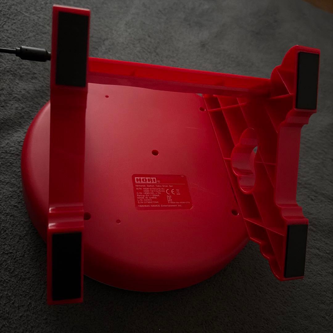 太鼓の達人の太鼓とバチ、ソフト