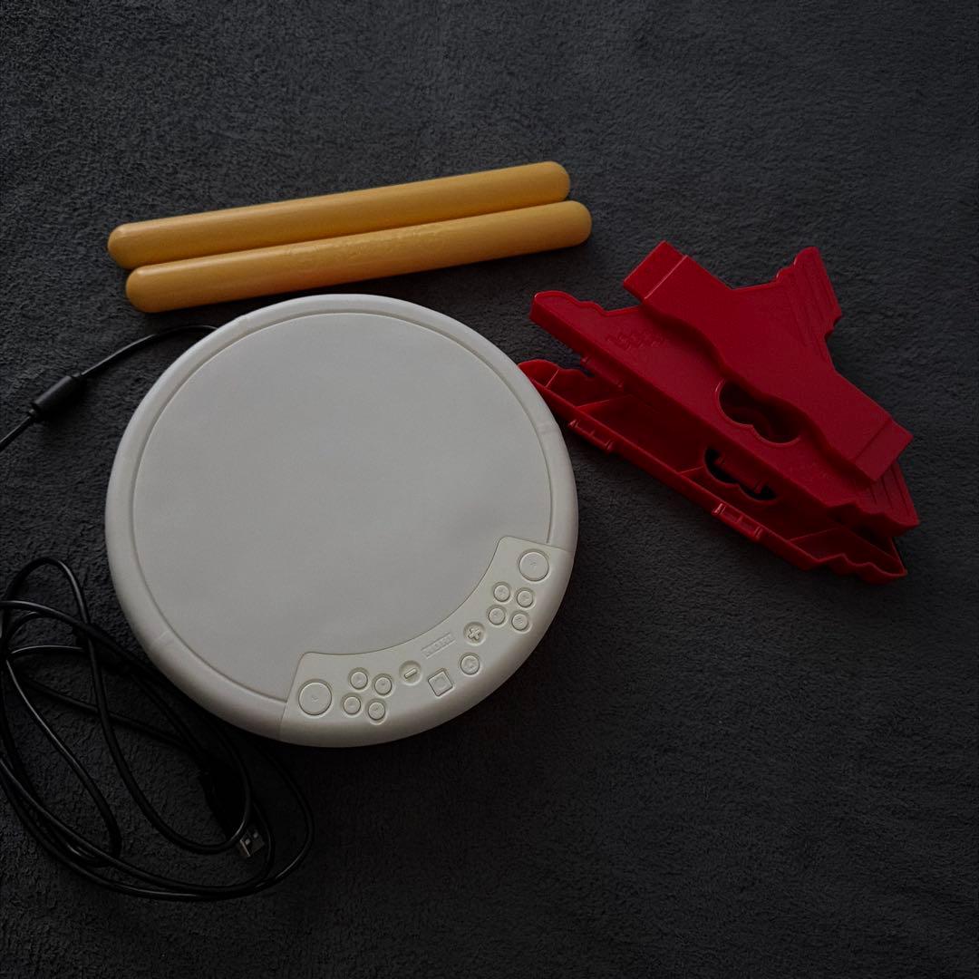 太鼓の達人の太鼓とバチ、ソフト