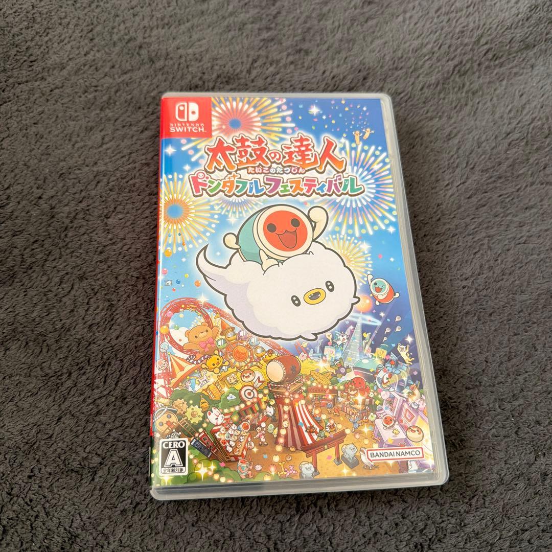 太鼓の達人の太鼓とバチ、ソフト