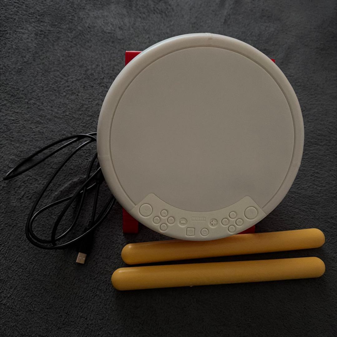 太鼓の達人の太鼓とバチ、ソフト