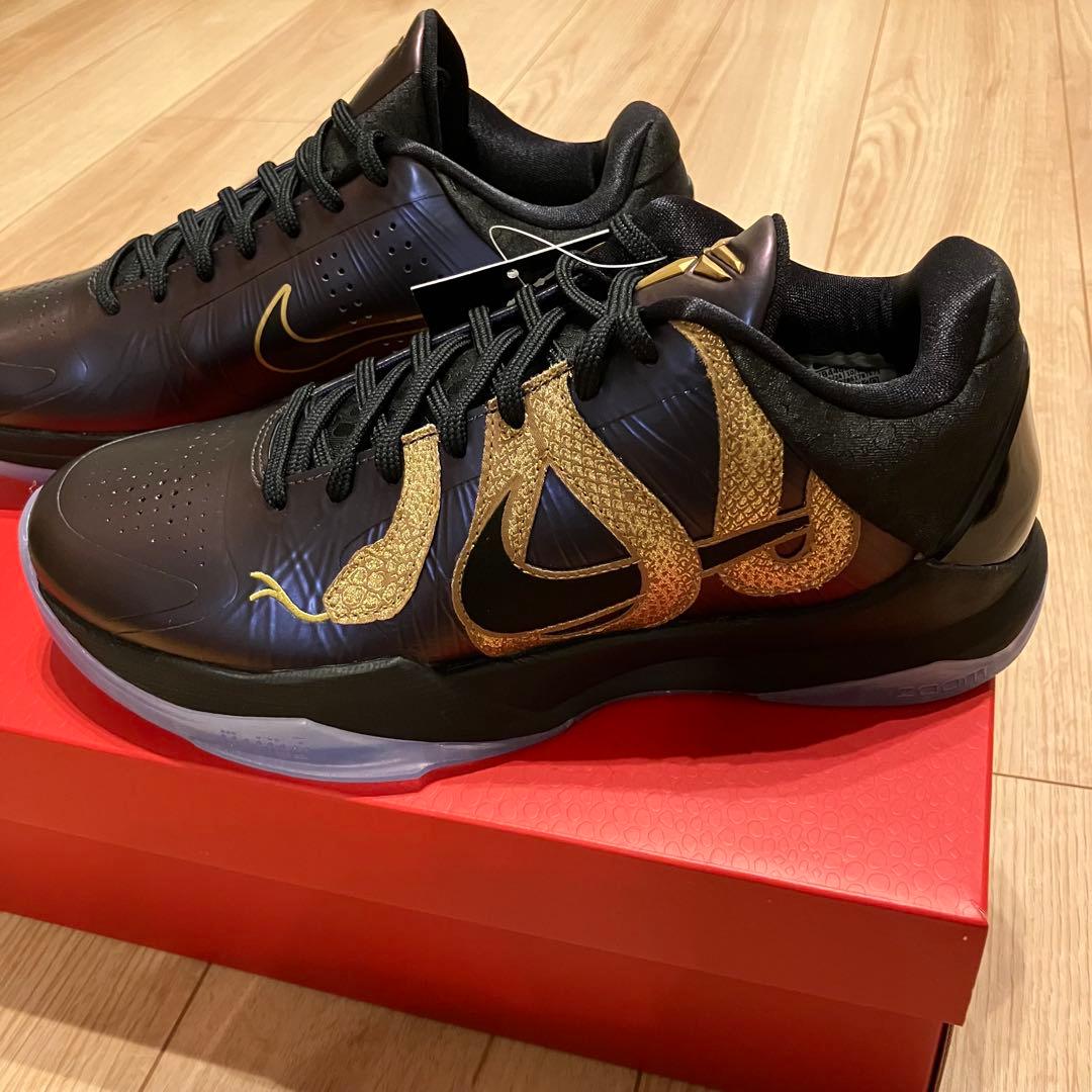 バッシュ コービー 5 プロトロ KOBE 5 Protro NIKE