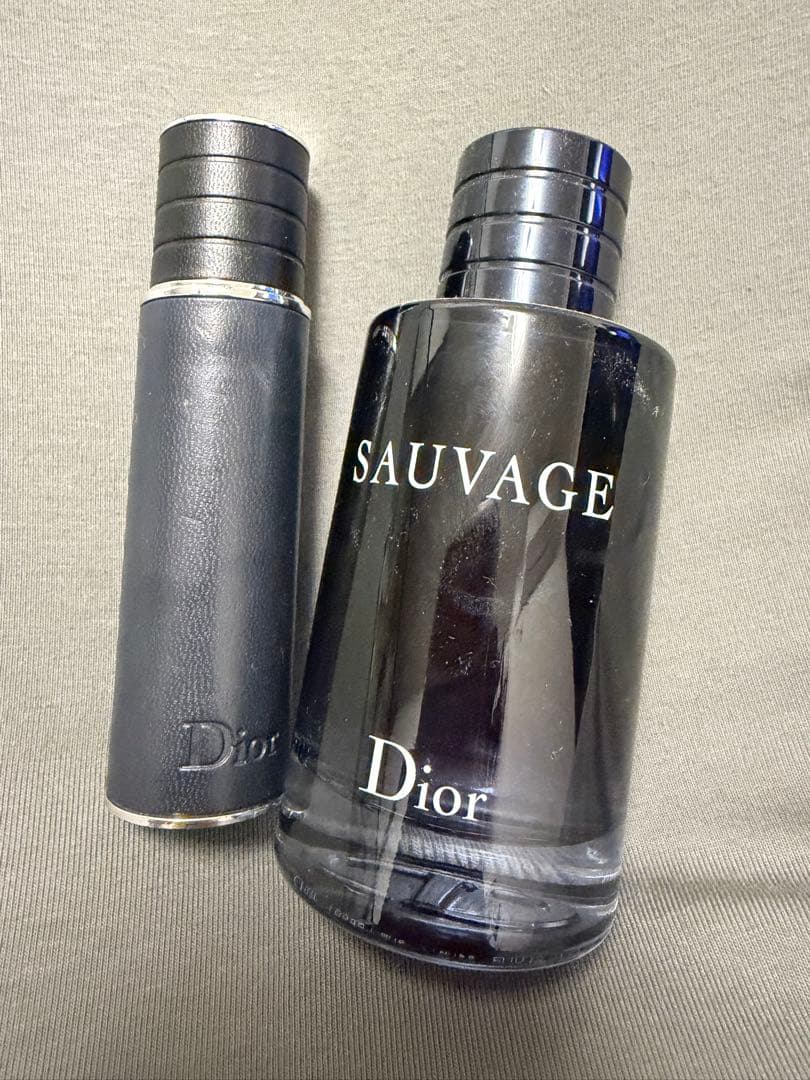Dior Sauvage 香水とミニボトルセット
