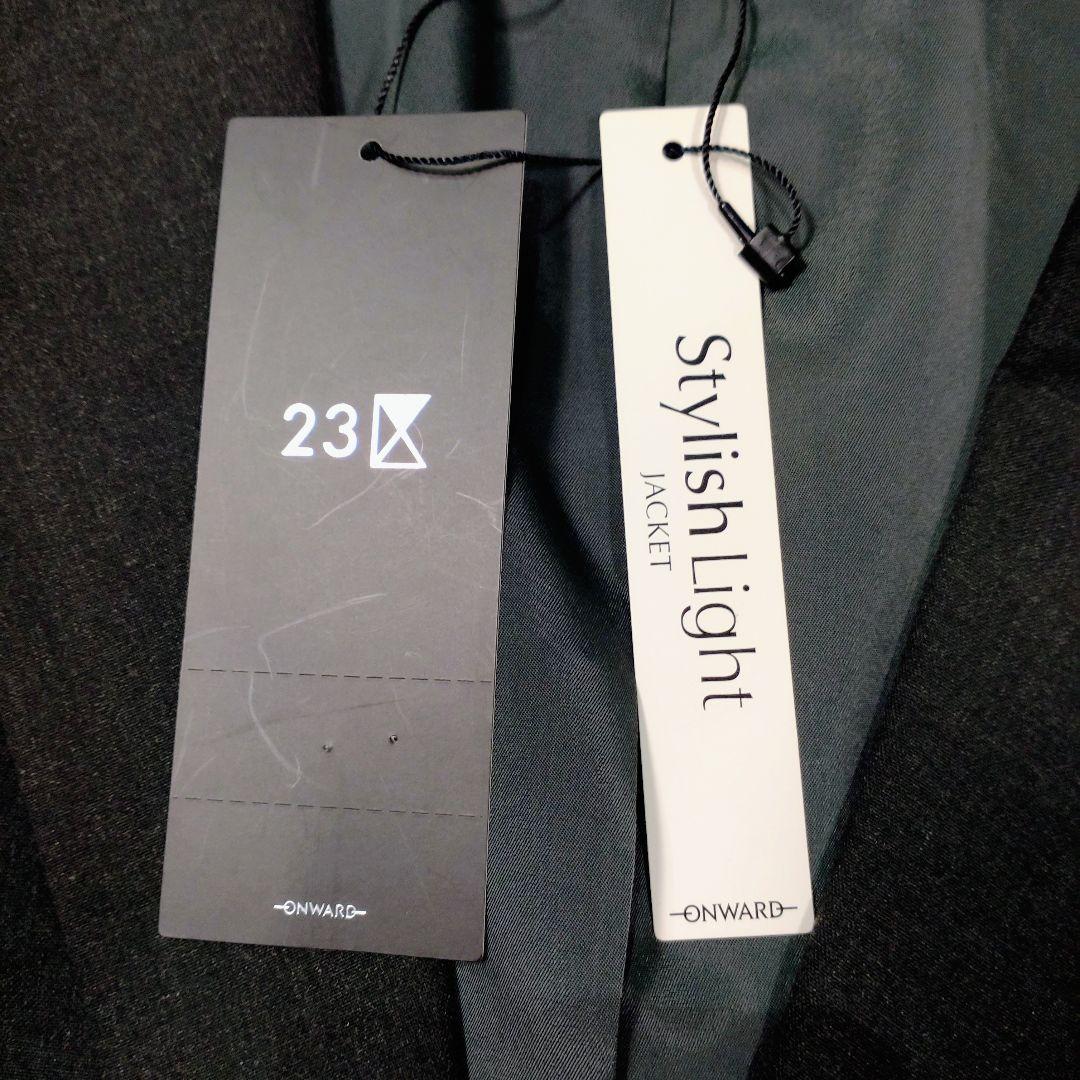 23区 Stylish Light テーラードJK 40 タグ付 定価3万