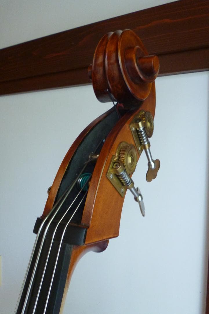 【引取限定】MONTELIBRO BY25 １／２サイズ コントラバス（中古）