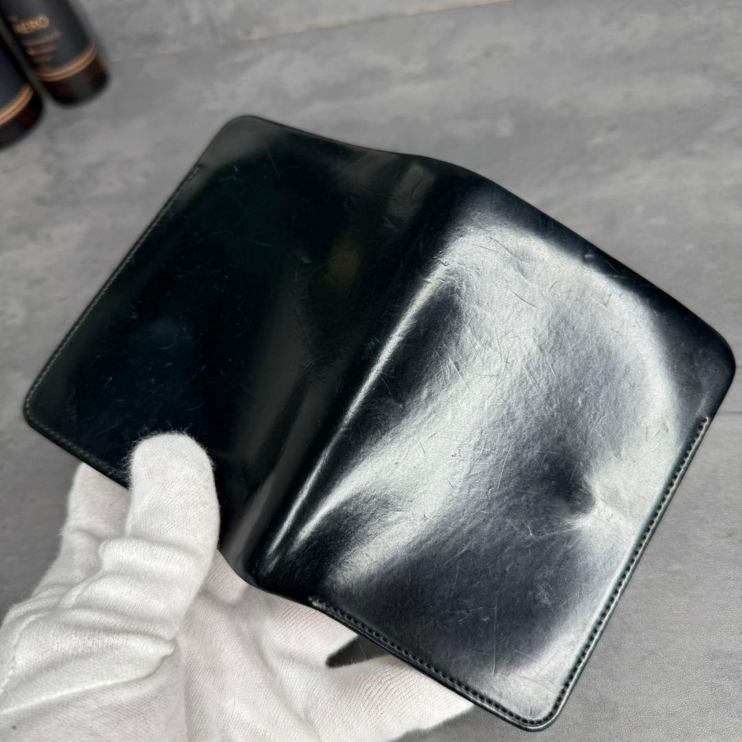 Forme フォルメ Short wallet シェルコードバン ホーウィン社