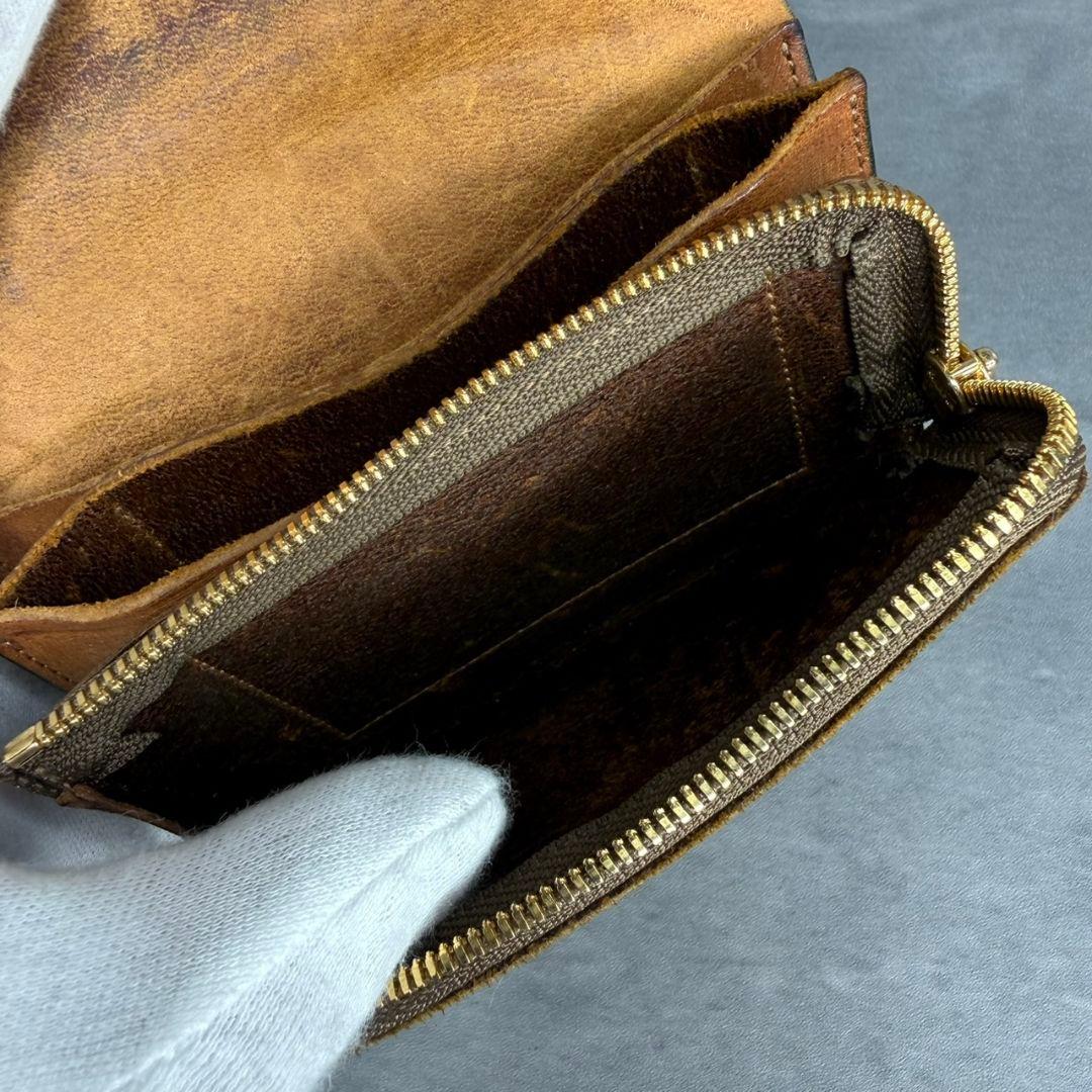 Forme フォルメ Short wallet シェルコードバン ホーウィン社