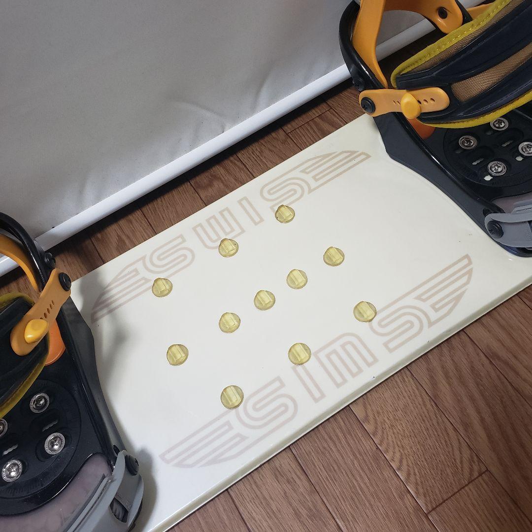 SIMS SALOMON 154cm スノーボードセット