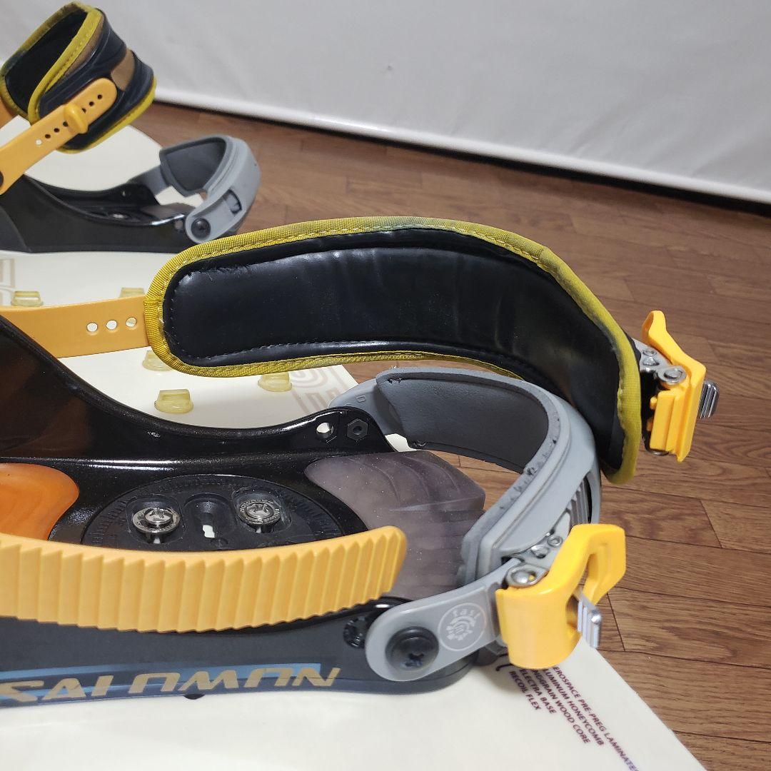 SIMS SALOMON 154cm スノーボードセット