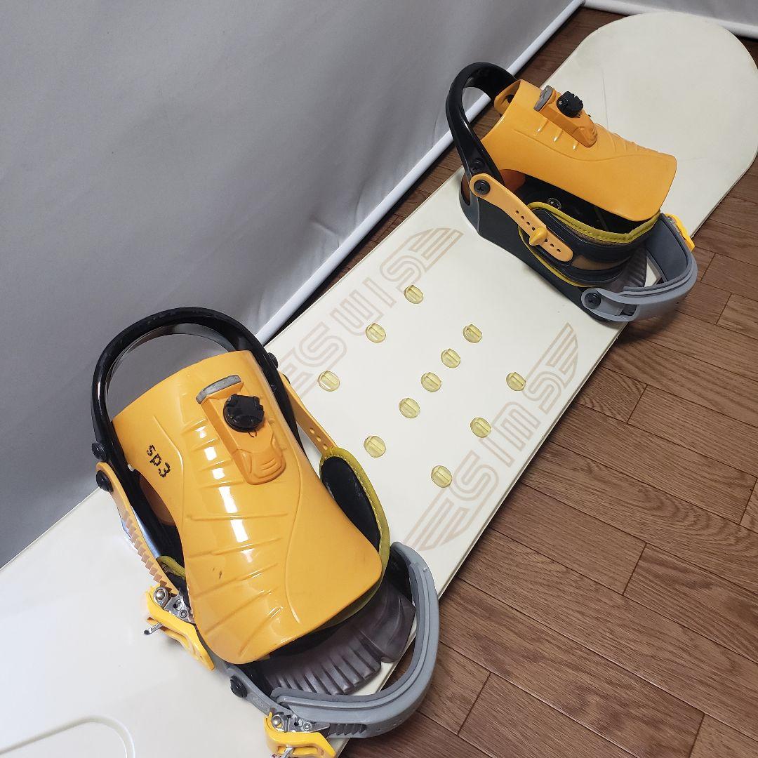 SIMS SALOMON 154cm スノーボードセット