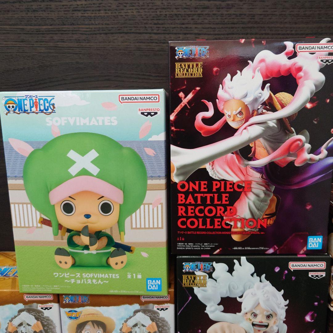 ワンピースフィギュアセット