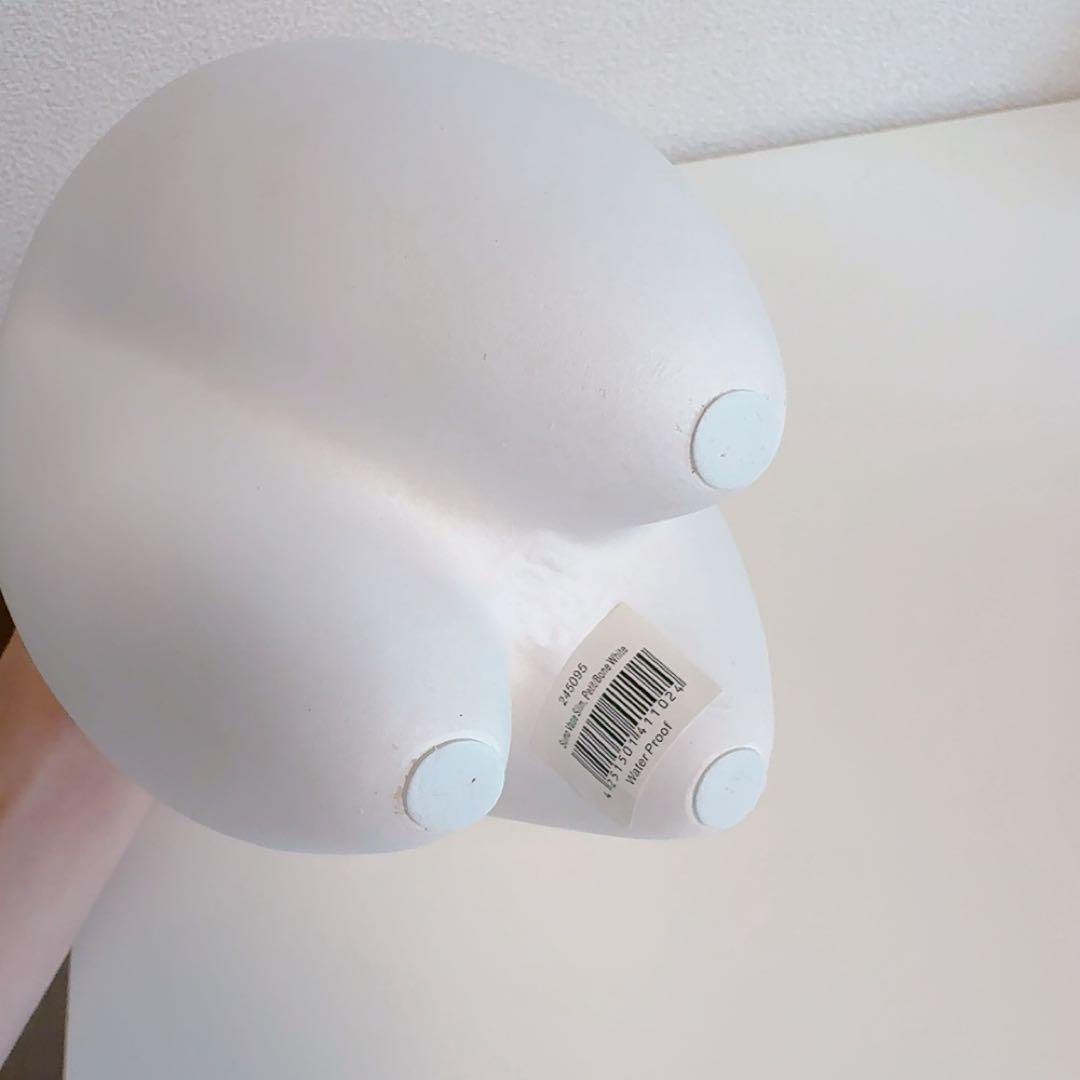 101  花瓶 narrow Ø14cm BoneWhite