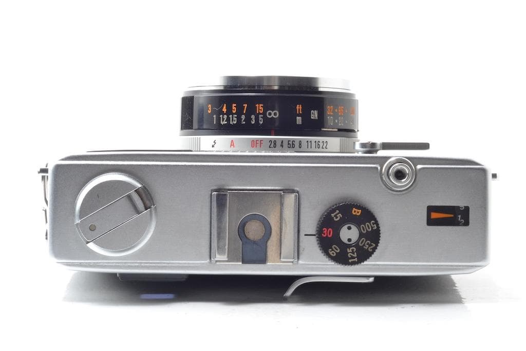 【動作確認済 美品】オリンパス Olympus 35RC レンジファインダー