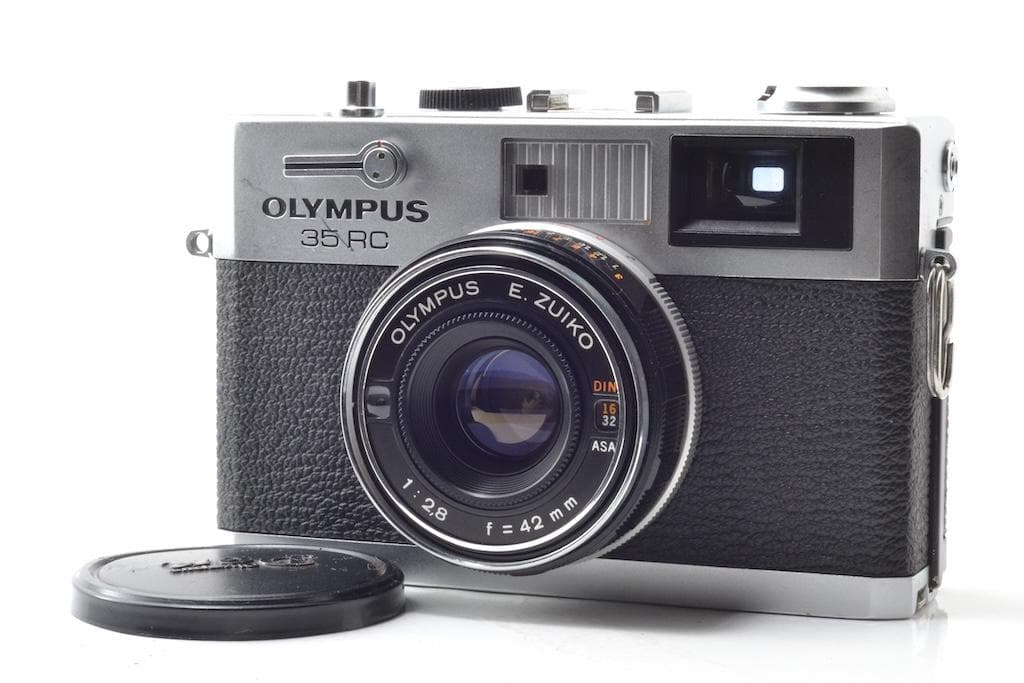 【動作確認済 美品】オリンパス Olympus 35RC レンジファインダー