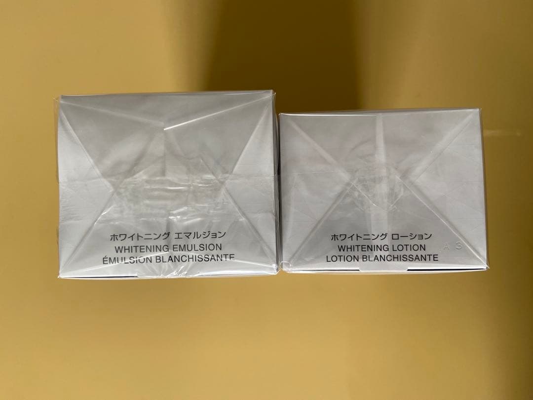 DECORTÉ AQ ホワイトニング エマルジョン & ローション 200mL