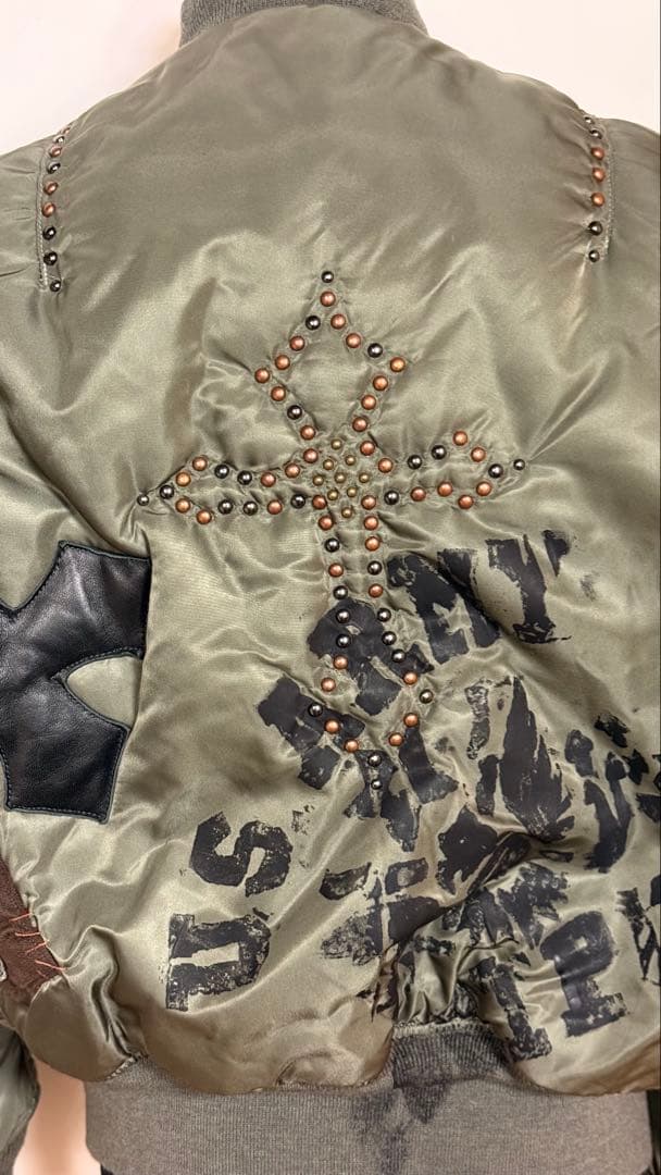 世界50着限定　avirex methodリメイク　MA-1 サイズM