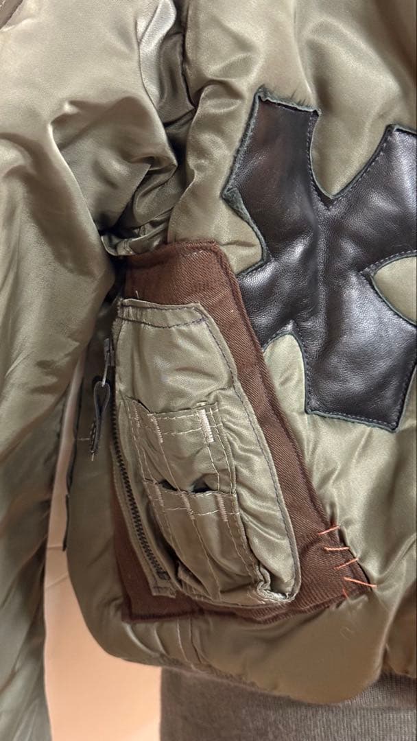 世界50着限定　avirex methodリメイク　MA-1 サイズM