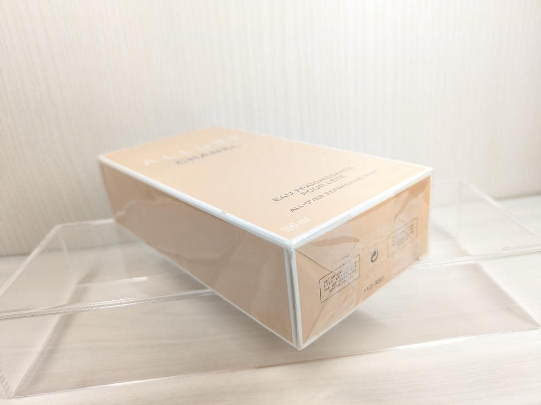 新品未開封　シャネル　アリュール　リフレッシングミスト　100ml