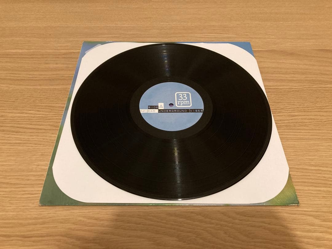 レコード DJ CAM / UNDERGROUND VIBES