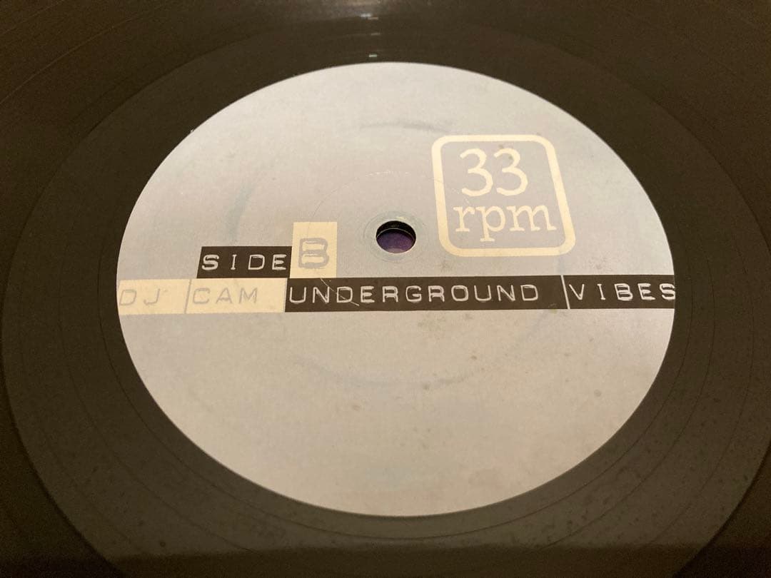 レコード DJ CAM / UNDERGROUND VIBES