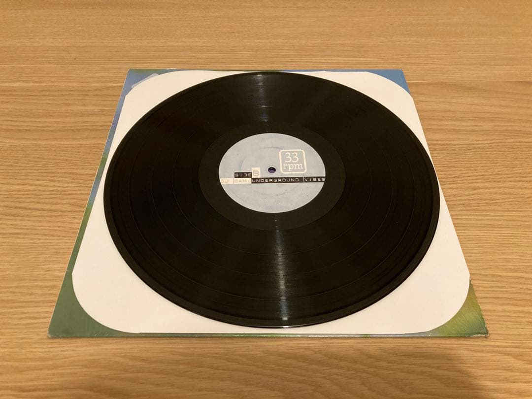 レコード DJ CAM / UNDERGROUND VIBES