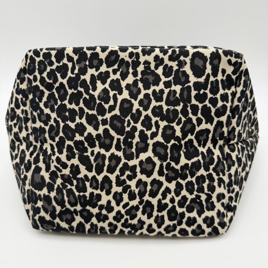 エルベシャプリエ 1027F ナイロン舟型トートバッグMパンサーブラン