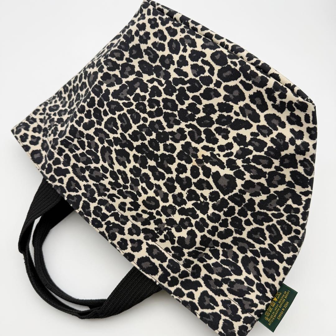 エルベシャプリエ 1027F ナイロン舟型トートバッグMパンサーブラン