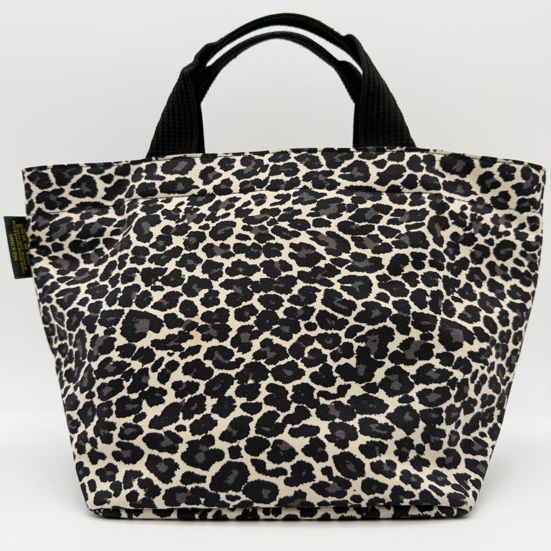 エルベシャプリエ 1027F ナイロン舟型トートバッグMパンサーブラン