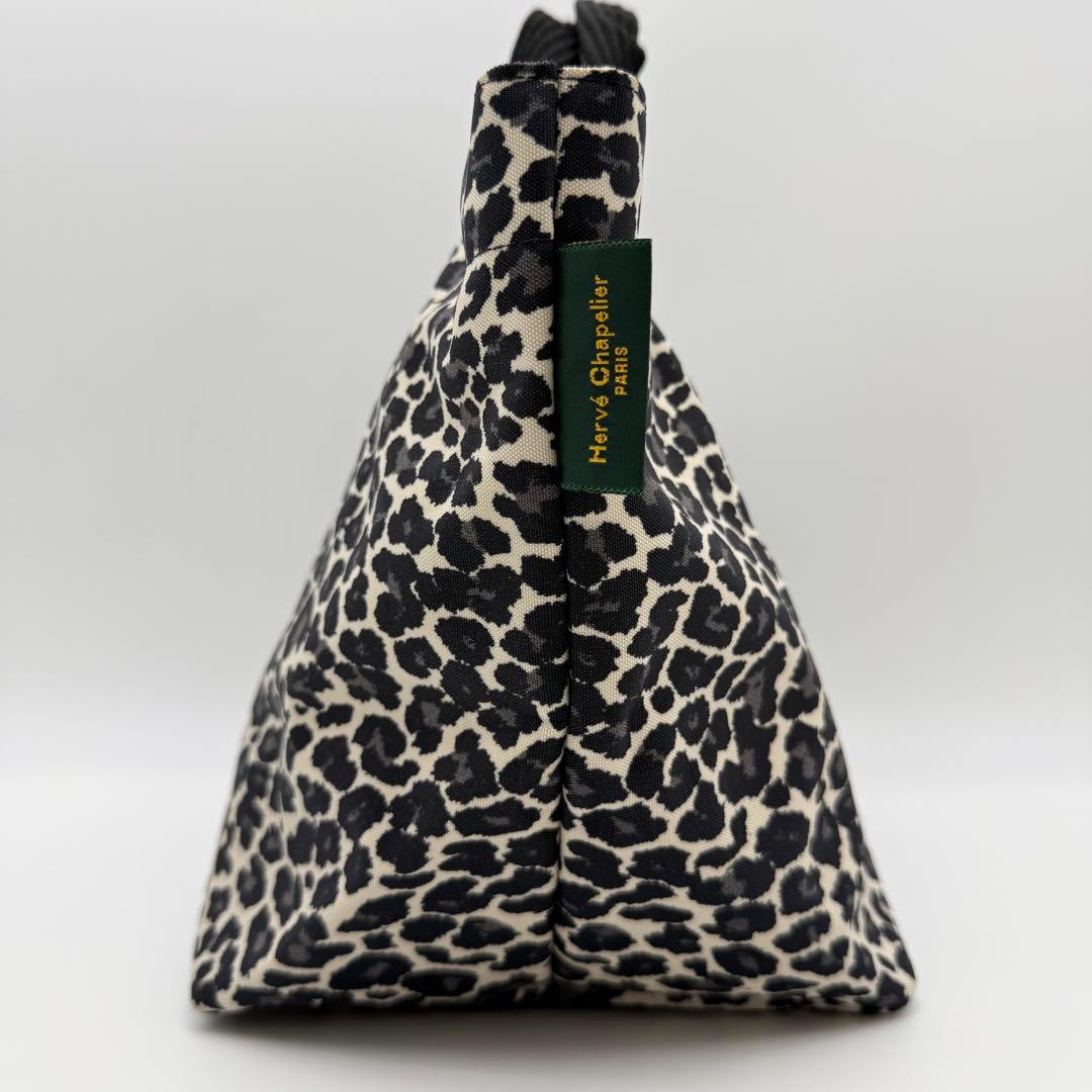 エルベシャプリエ 1027F ナイロン舟型トートバッグMパンサーブラン