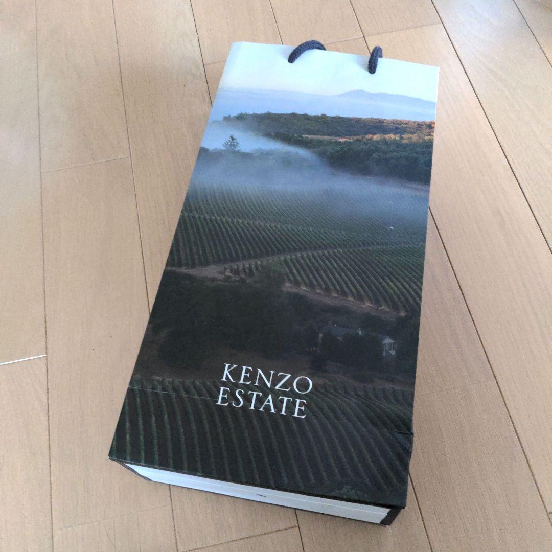 【即日発送！箱・手提げ付】●KENZO ESTATE●あさつゆ・2024●ワイン