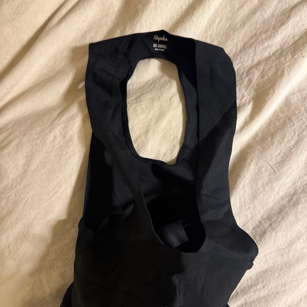 Rapha レディースブラック ビブタイツ XS