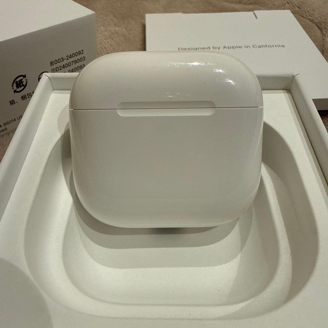 イヤホン AirPods 4(ANC)